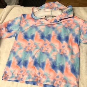 Colorful Patterned Hoodie